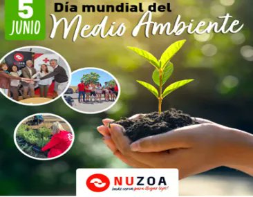 #AbacFundCompany | @Nuzoa_ celebrated the #WorldEnvironmentDay on the 5th of June, by continuing to pursure mores sustainable solutions at the company to have a positive impact on the environment. #AbacCapital #EdTech #sustainability #SomosNuzoa #MedioAmbiente #ValoresNuzoa