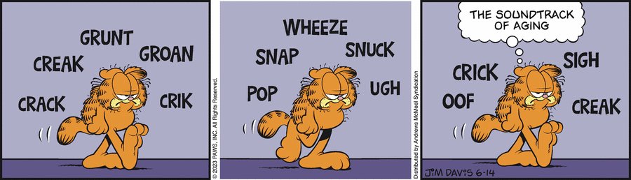 Daily Garfcast on X: "Garfield by Jim Davis for Wed, 14 Jun 2023  https://t.co/MjPr3xUBX7" / X