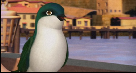 brdoftheday's tweet photo. Today's bird of the day is Tiny, the little bird from Barbie as The Island Princess🏝️👸 https://t.co/ZRdB0qn8OY