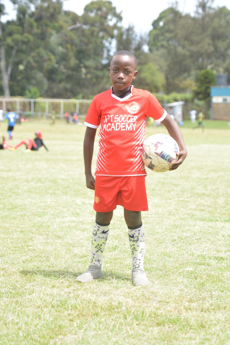 AcademyA3T's tweet photo. Baraka, under 9 defender. https://t.co/PanWqqAZLH