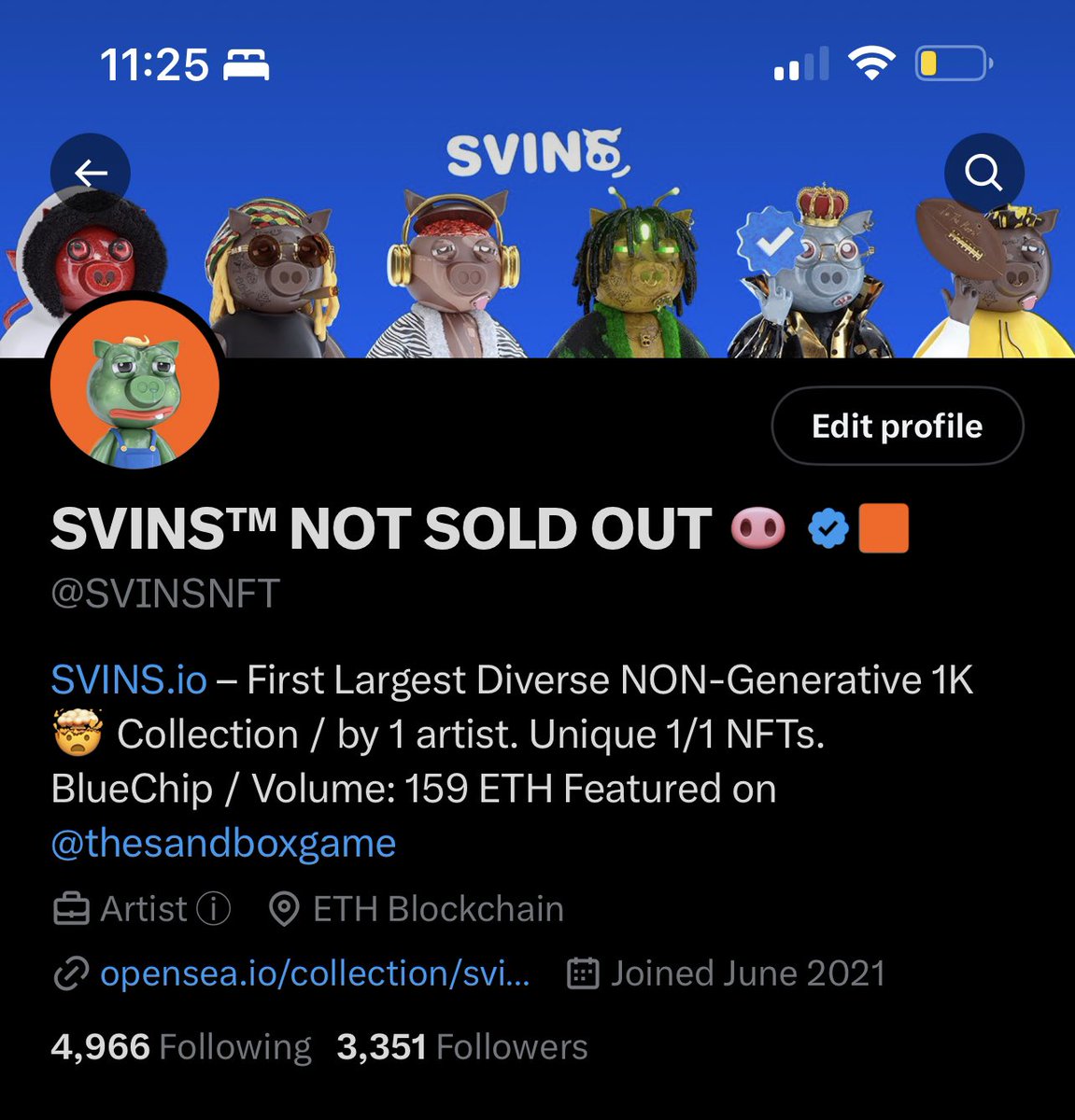 SVINS™ NFT 🐽 tweet media