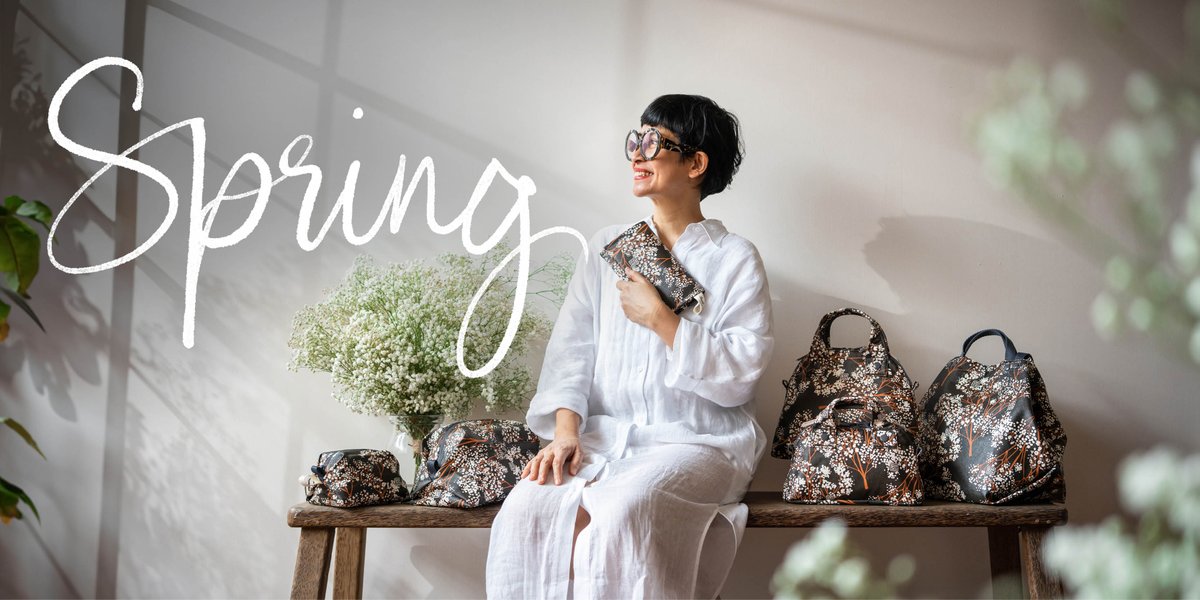 This artisanal handmade collection is available in Spring Verso Nero Jet at tulisan.com/collections/sp…