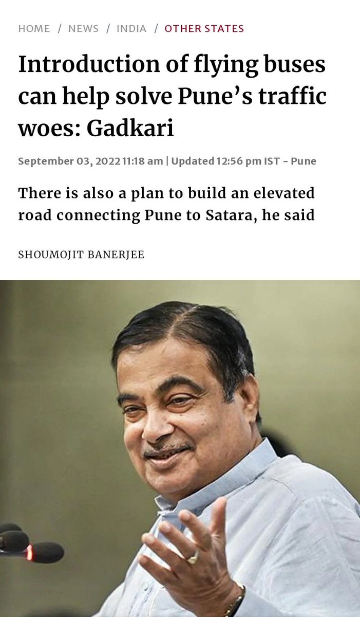 SanghamitraLIVE's tweet photo. This #BJP govt cant run two trains running on parallel tracks coming from opposite or same directions safely but they talk about "#FlyingBuses".
Never thought Jumlas can be so contagious.
#Gadkari ji trying to beat #Modi ji in jumlas.
Can they wear slippers & board buses? https://t.co/ygOi9OyhrW