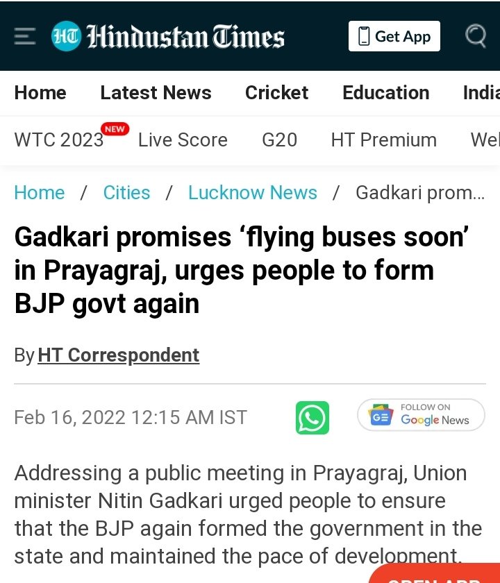 SanghamitraLIVE's tweet photo. This #BJP govt cant run two trains running on parallel tracks coming from opposite or same directions safely but they talk about "#FlyingBuses".
Never thought Jumlas can be so contagious.
#Gadkari ji trying to beat #Modi ji in jumlas.
Can they wear slippers & board buses? https://t.co/ygOi9OyhrW