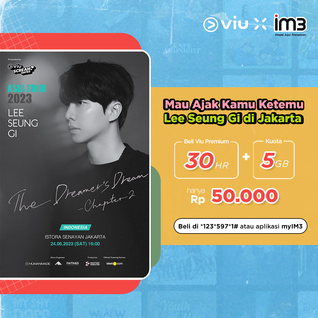 Viu_ID's tweet photo. Drakoran makin lancar dengan akses Viu Premium, ditambah bisa dapetin kesempatan ketemu Lee Seung Gi secara langsung di Jakarta 🤩

Langsung aja dapatkan promonya di https://t.co/s99fTB8YPs

#Viu #ViuPromo https://t.co/XnnRWRrkzA