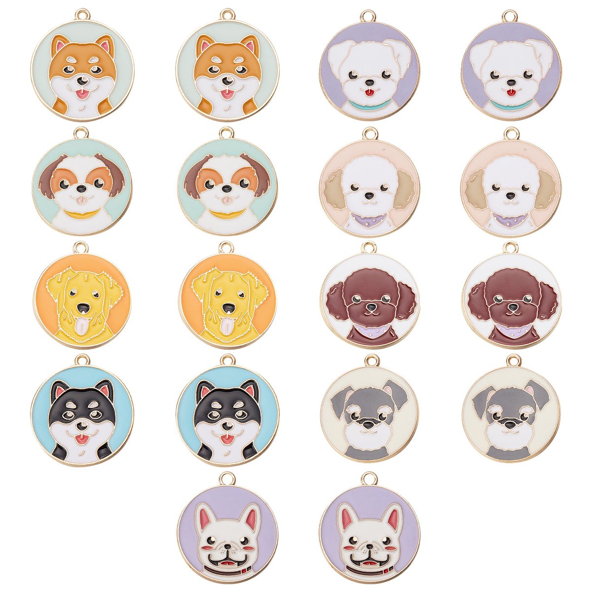 FrPandahall's tweet photo. 🐶Pendentifs en émail - https://t.co/IzsmhkmRtQ
Portez de jolis accessoires améliorera votre humeur ! 🥰
Achetez maintenant👉https://t.co/4XpVknkQPB
Plus de beaux bijoux sont en promotion
#diy #PandaHall #bijoux #fyp #facile #handmade #faitmain #cadeaux #design #fashion #creative https://t.co/cE5xhe6W5k