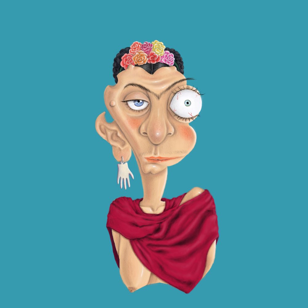 MsPaaz's tweet photo. @CryptGem My CryptoFrida! 🧑🏻‍🎨
Only 2 $XTZ - 30 eds
Available on @objktcom
🖇 https://t.co/83UsahjpBM
#nft #tezoscommunity #digitalpainting #digitalart #nftart #nftartist https://t.co/NMpdBemzbZ
