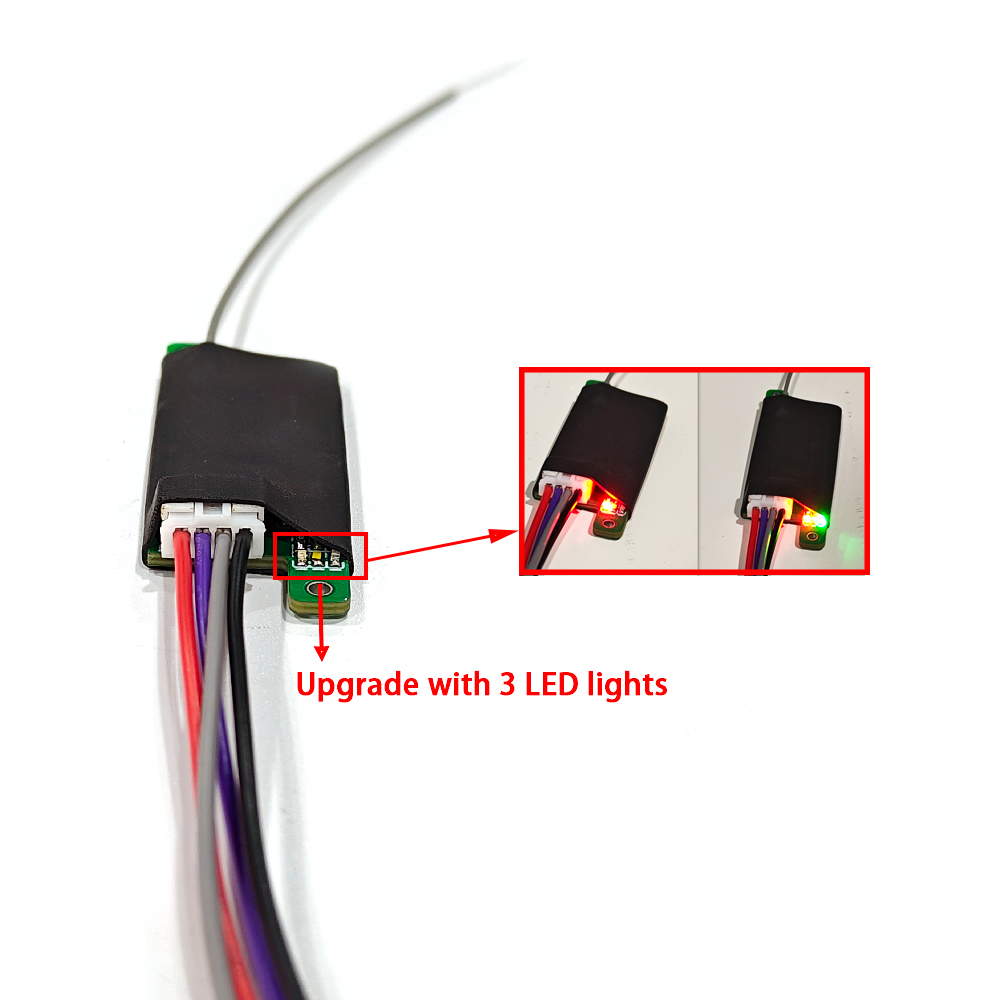 EileenMaytech's tweet image. New V2 Bluetooth Module for VESC MTBLEV2
Feature: Improved version, with 3 LED status, power,  communication, database.
#Maytech #VESC #bluetoothmodule #bluetooth #VESCTOOL #vescapp #VESC4 #VESC6 #VESC75 #SUPERFOC #SUPERESC #robots #andorid #ios #esk8 #efoil #esurf