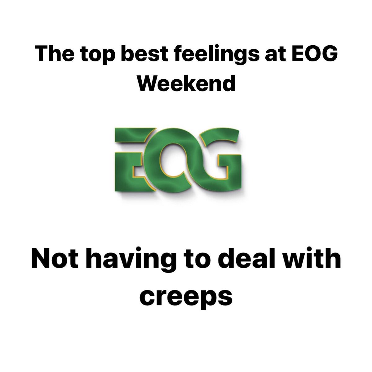 EOGWeekend tweet media