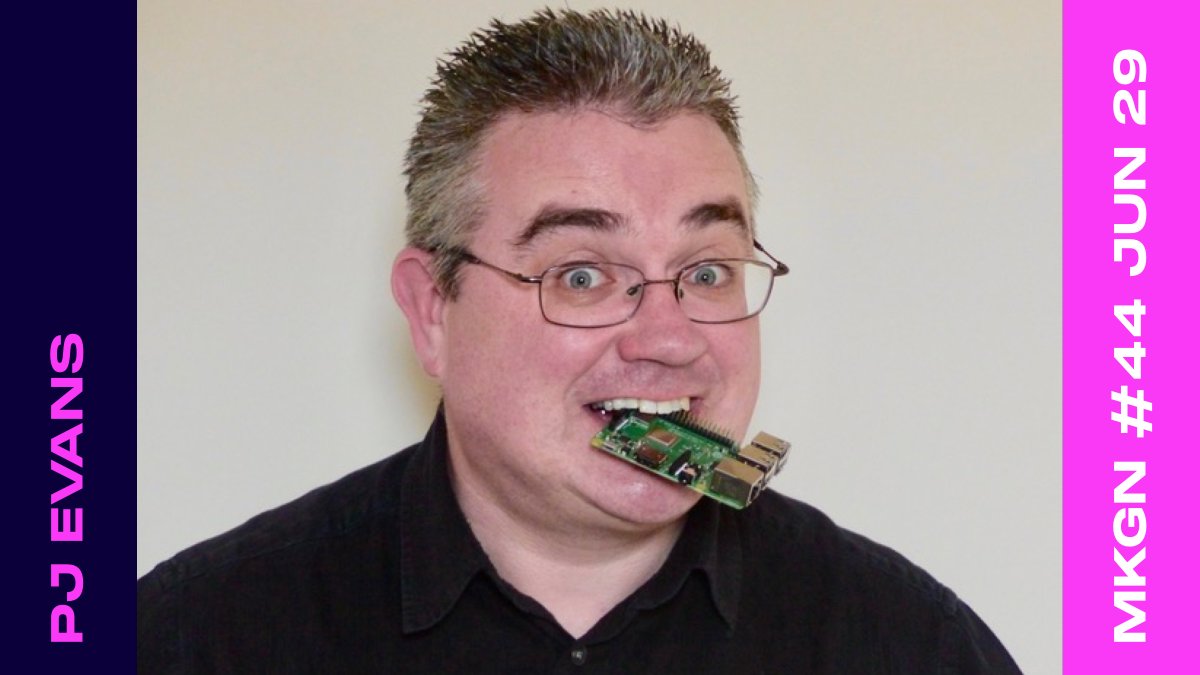 MKGeekNight's tweet photo. 🔥 @MrPJEvans will back or #MKGN #44 at the end of the month – 'Enigma: So impenetrable only the original MK geeks could crack it'
At @MK_Gallery on Thursday June 29th.
🎟️ TICKETS AVAILABLE NOW - https://t.co/zrkT4uABTH https://t.co/WHCL41q7Cf