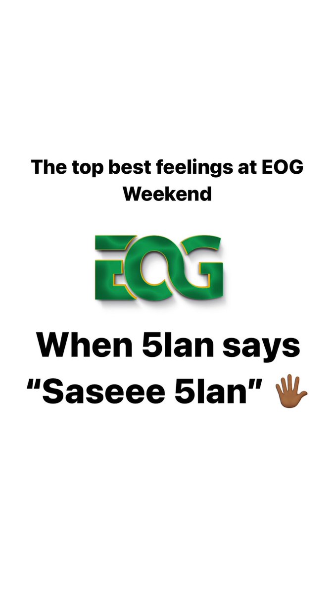 EOGWeekend tweet media