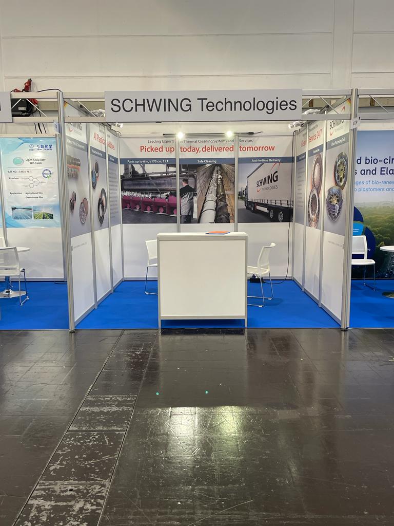 SCHWING_TECH's tweet photo. Today the Compounding World Expo 2023 starts in Essen, Germany. Everything is set, everyone is ready to go. Our experts are looking forward to welcoming you at booth A139 of MESSE ESSEN GmbH.
https://t.co/XypC9cKkiE

#ThermalCleaning #AMIExpos #CompoundingWorldExpo #Industry https://t.co/Jbczi84evt