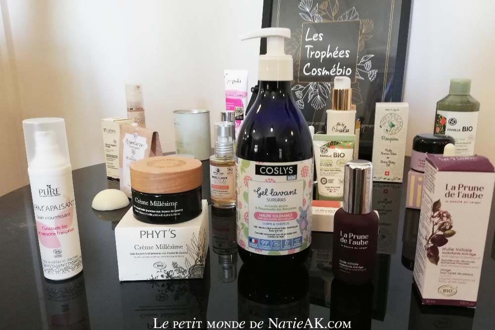 natieak's tweet photo. Et voici les 4 marques Bio qui ont obtenu le Trophée Cosmebio
➡️https://t.co/X4kfrNIACY📷 #collaborationcommerciale #cosmebio #tropheecosmebio #cosmetiquebio #madeinfrance #beautegreen #cosmebio2023 #juryinfluenceuse #coslys #pure #LaPrunedelaube #phyts #agriculturefrancaise https://t.co/AM7OiyNAWx