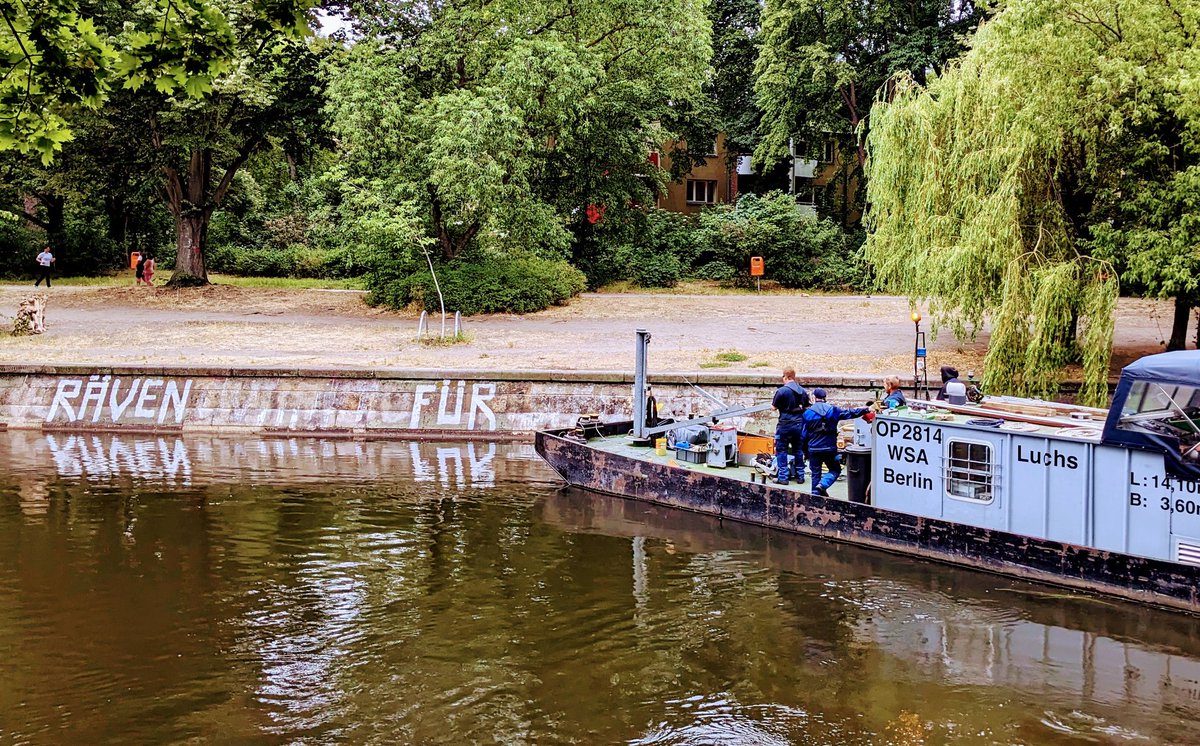 Raven für das WSA Berlin
#notmybuergermeister
