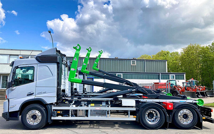 21 tons haakarmsysteem voor afvalcontainers, geleverd door VDL bedrijfsauto.com/product_VDL_S2… #VDL #transports #volvofmx <a href="/VDL_Groep/">VDL Groep</a> <a href="/LogistikaBalkan/">Logistika Balkan -- Логистика Балкани</a> <a href="/logistica_org/">Logistica in Italia</a>