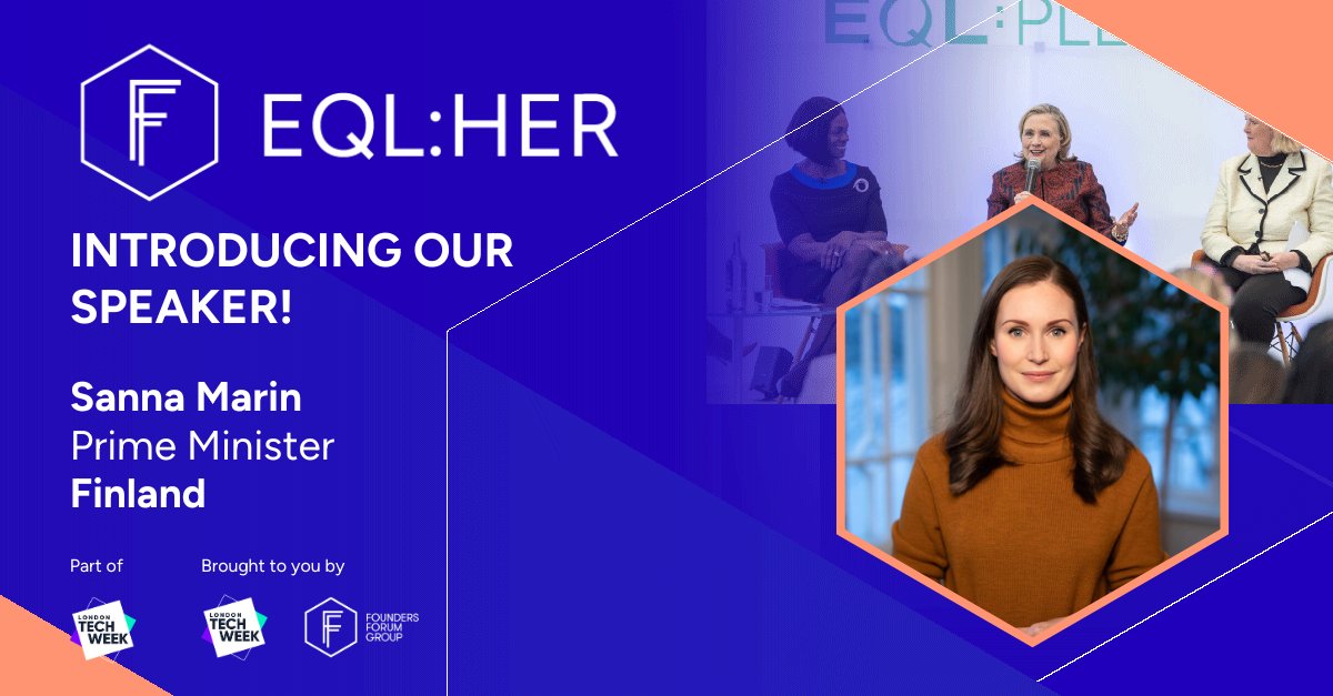 London Tech Week Speaker Announcement