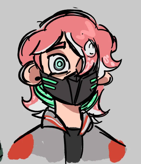 me when gwti says splatoon and genloss in the same sentence  #generationlossfanart