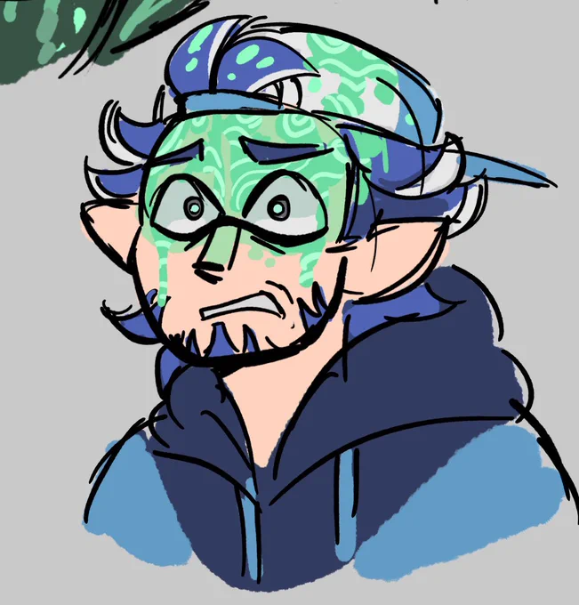 me when gwti says splatoon and genloss in the same sentence  #generationlossfanart