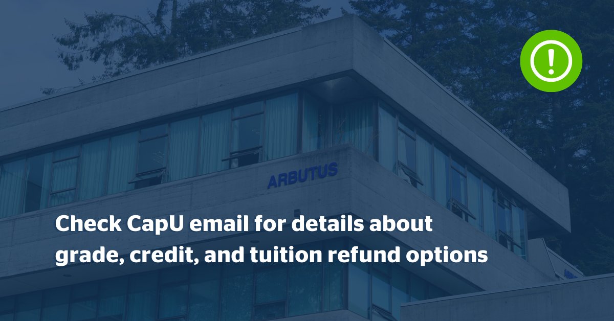 Capilano Students' Union tweet media