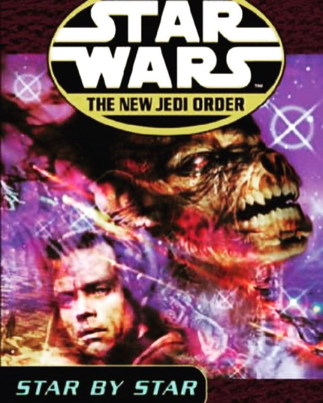 New Blog Post! Today its my review for Troy Denning’s entry in ‘The New Jedi Order’ series, ‘Star by Star’. 
mystarwarslifedebt.wordpress.com/2023/06/14/the…
#starwars #starwarslegends #thenewjecdiorder #legends #yuuzhanvong #anakinsolo #jacensolo #jainasolo