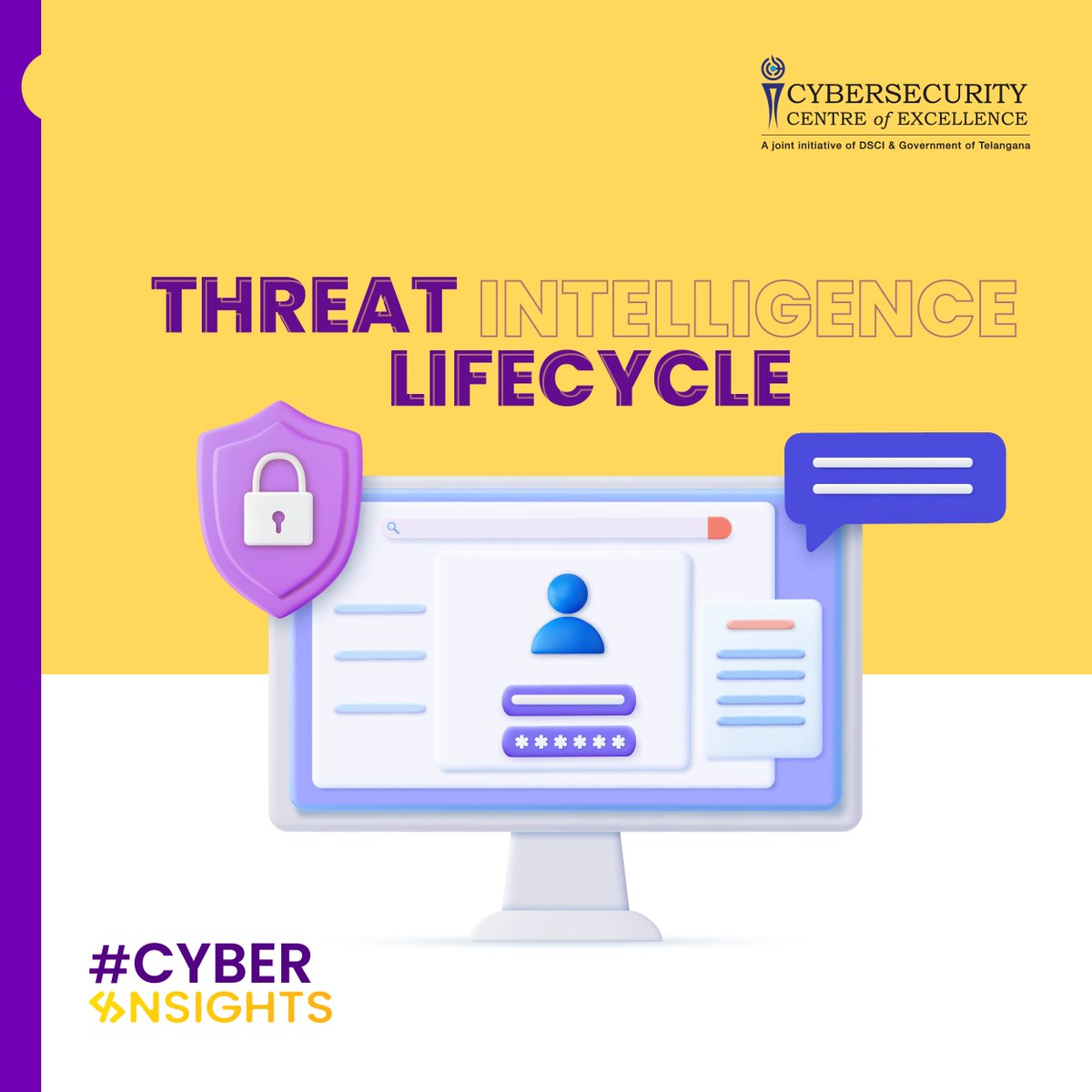 ccoe_hyd's tweet image. #CyberInsights

Discover the key to building an extraordinarily effective Threat Intelligence Lifecycle! 

Follow these 6 crucial steps, designed to strengthen your security posture and build defenses against malicious attacks.

‌Follow CCoE for more such updates.