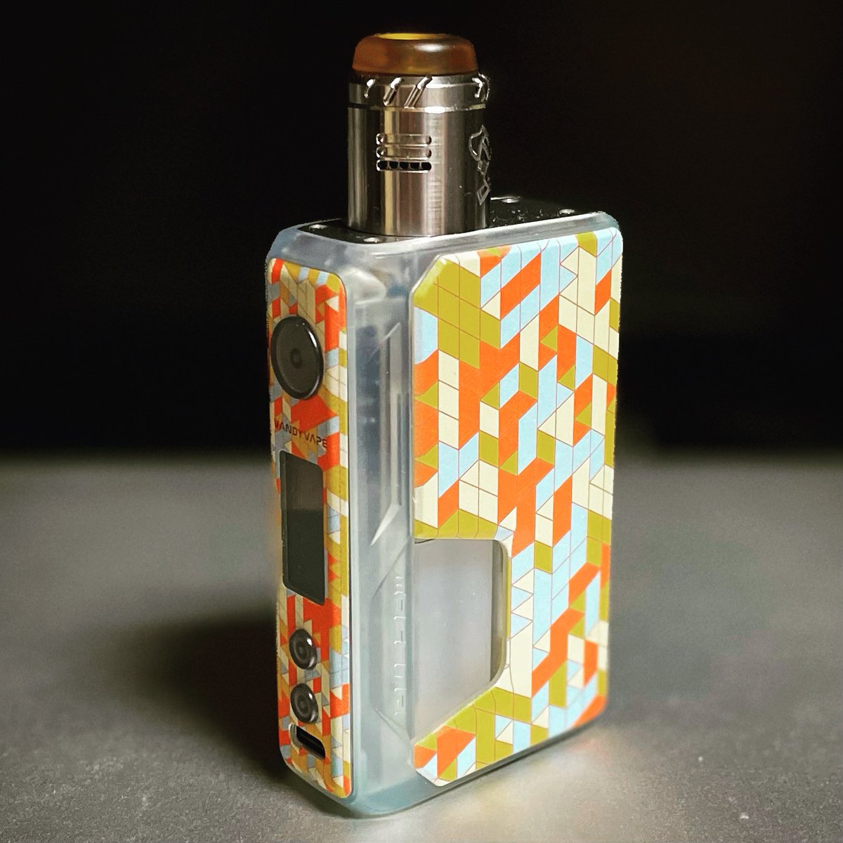 Rakumaru77's tweet photo. #vape #vandyvape #vandyvapepulseIII #PULSE3
#hellvape #hellvapedeadrabbitsolo #deadrabbitsolo
ใชใใชใ่ปฝๅฟซใงใใใใใ https://t.co/4uRZXsb3gn