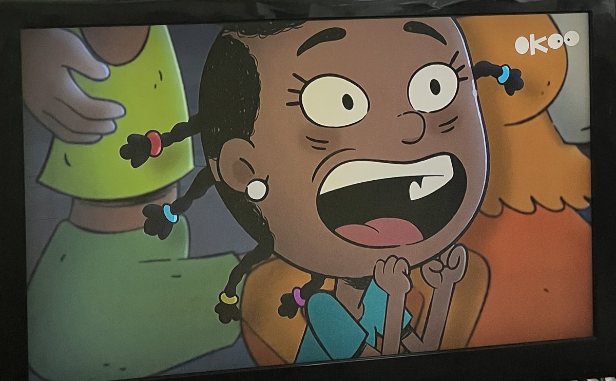 Quel plaisir ce matin de découvrir #Akissi au hasard de mon zapping matinal ! 
Donc <a href="/Francetele/">France Télévisions</a> semble avoir programmé ce dessin animé sur #okoo. Belle découverte pour moi! 
<a href="/lemondedejahi/">Le Monde De Jahi</a>  <a href="/KeepDreamingBel/">Keep Dreaming Asbl/vzw</a> <a href="/eniolah/">Eniola Harrison</a> 
#RepresentationMatters 
Azango, <a href="/le_dites/">Ne Le Dites Pas A Ma Femme</a>, c pr qd BB grandit😅