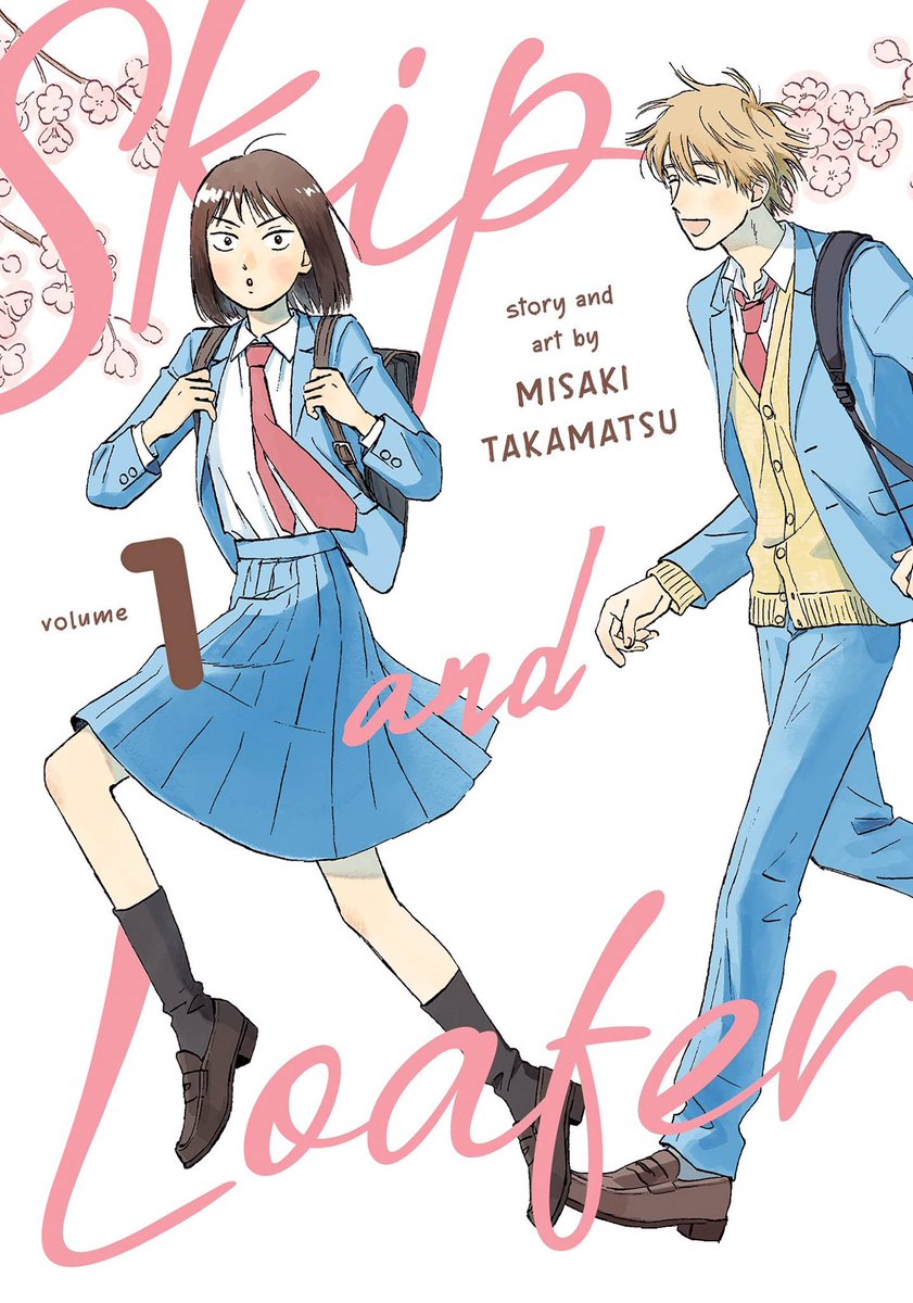 Horikoshi's comment in this week's Jump:
'Recently, 'Blooming Love' and 'Skip and Loafer' have been my comfort manga. I want to keep reading them forever.'