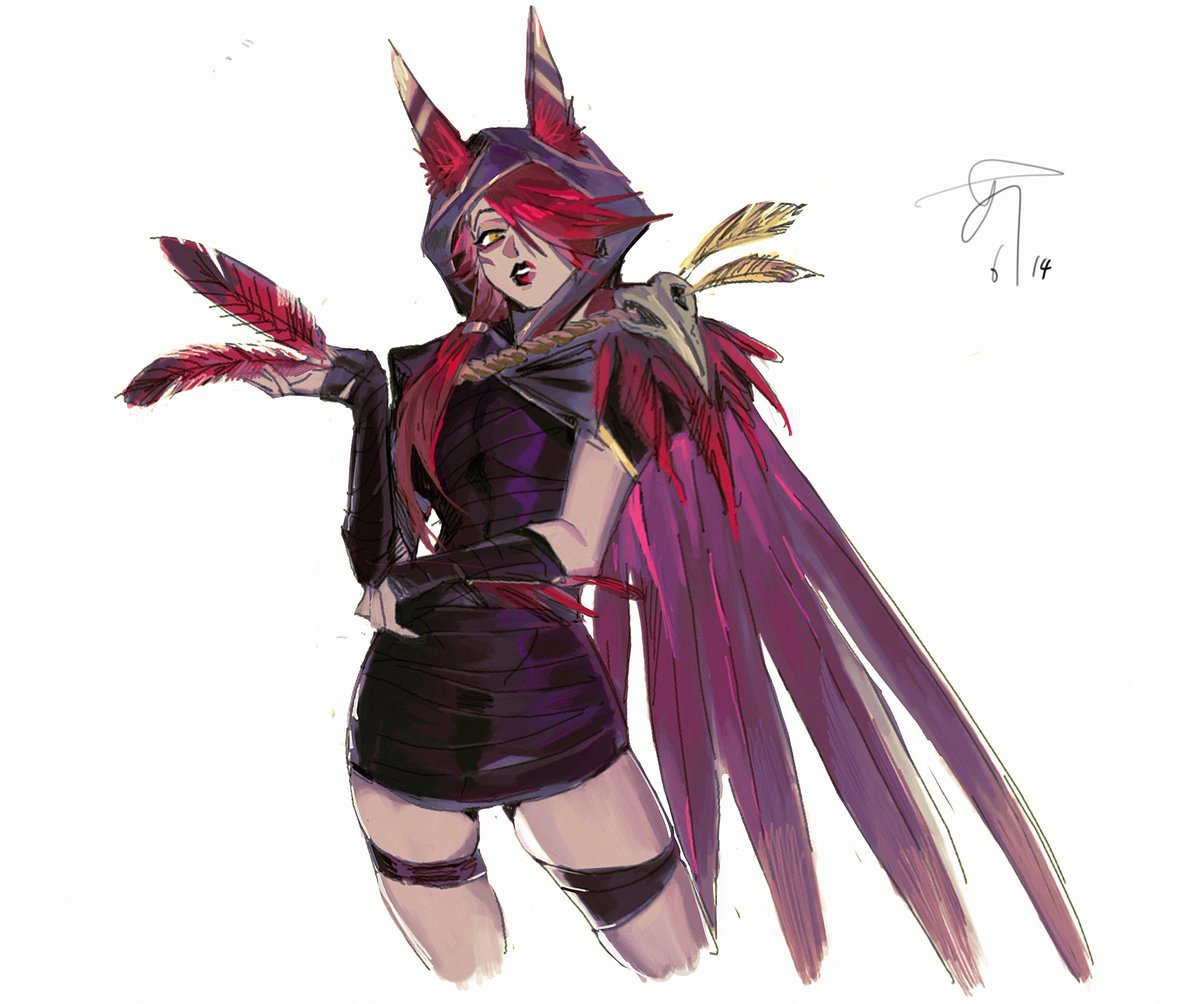 #xayah  #leagueoflegends  #leagueoflegendsart #TheRebel