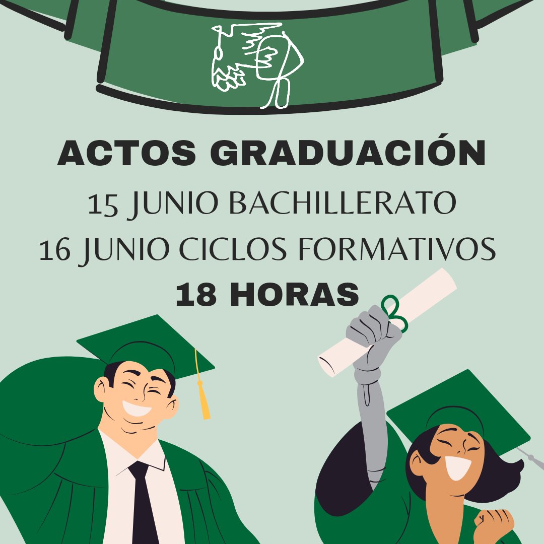 IES VENANCIO BLANCO tweet media