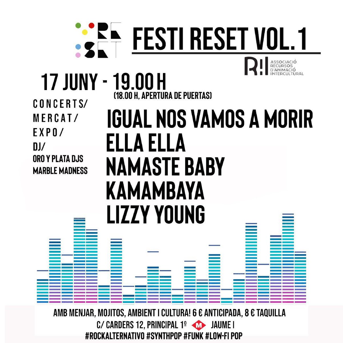 Más nombres se han unido al jaleo que montan en la RAI, ¡tenemos muchas ganas, os esperamos! 🛸

Enlace a entrada anticipada en la bio.