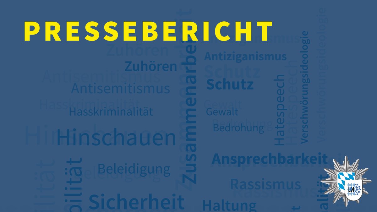 Polizei und Staatsanwaltschaft gehen im Rahmen des mittlerweile neunten bundesweiten Aktionstags gegen Hasspostings gegen Verfasser von Hassbotschaften im Internet vor.

polizei.bayern.de/aktuelles/pres…

#WirFürEuch #PolizeiBayern #BayerischesLandeskriminalamt