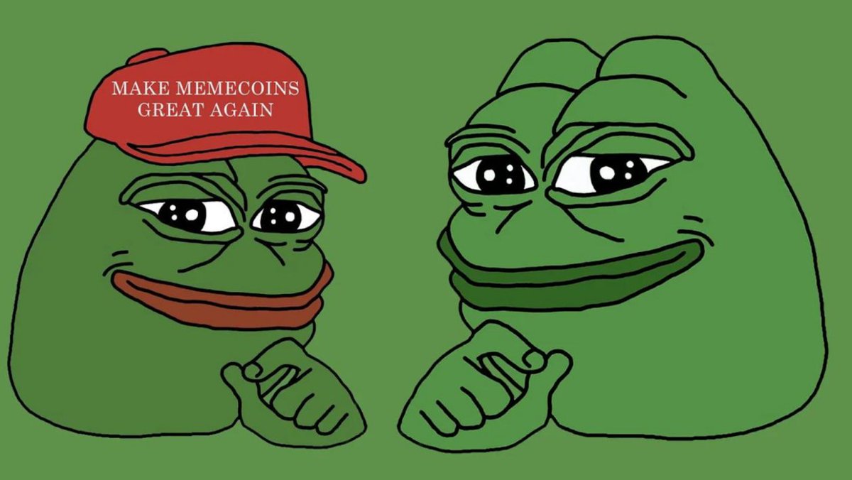 So just out of curiosity, give me a like and retweet if your still holding onto your $PEPE / #PEPE 🐸