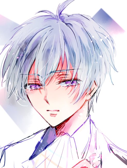 アイナナ「大昔のアイナナの絵見てた 色がかわいい(最後突然とらおでごめん)」|野月 びおのイラスト