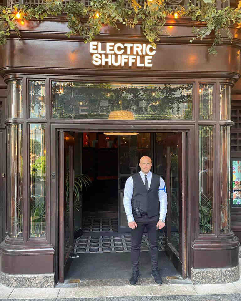 Feel secure knowing that Metro Guard security professionals are looking out for your safety at Electric Shuffle. 

#securityprofessionals #securityservices