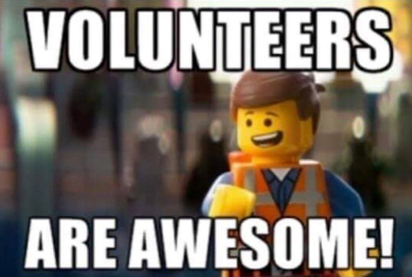 Who wants to be awesome this Sunday?! 

You! 

Please email us or comment on this post and we can add you to the roster

victoriasthelensjuniors@parkrun.com

  #juniorparkrun #lovejuniorparkrun #volunteer #youareawesome