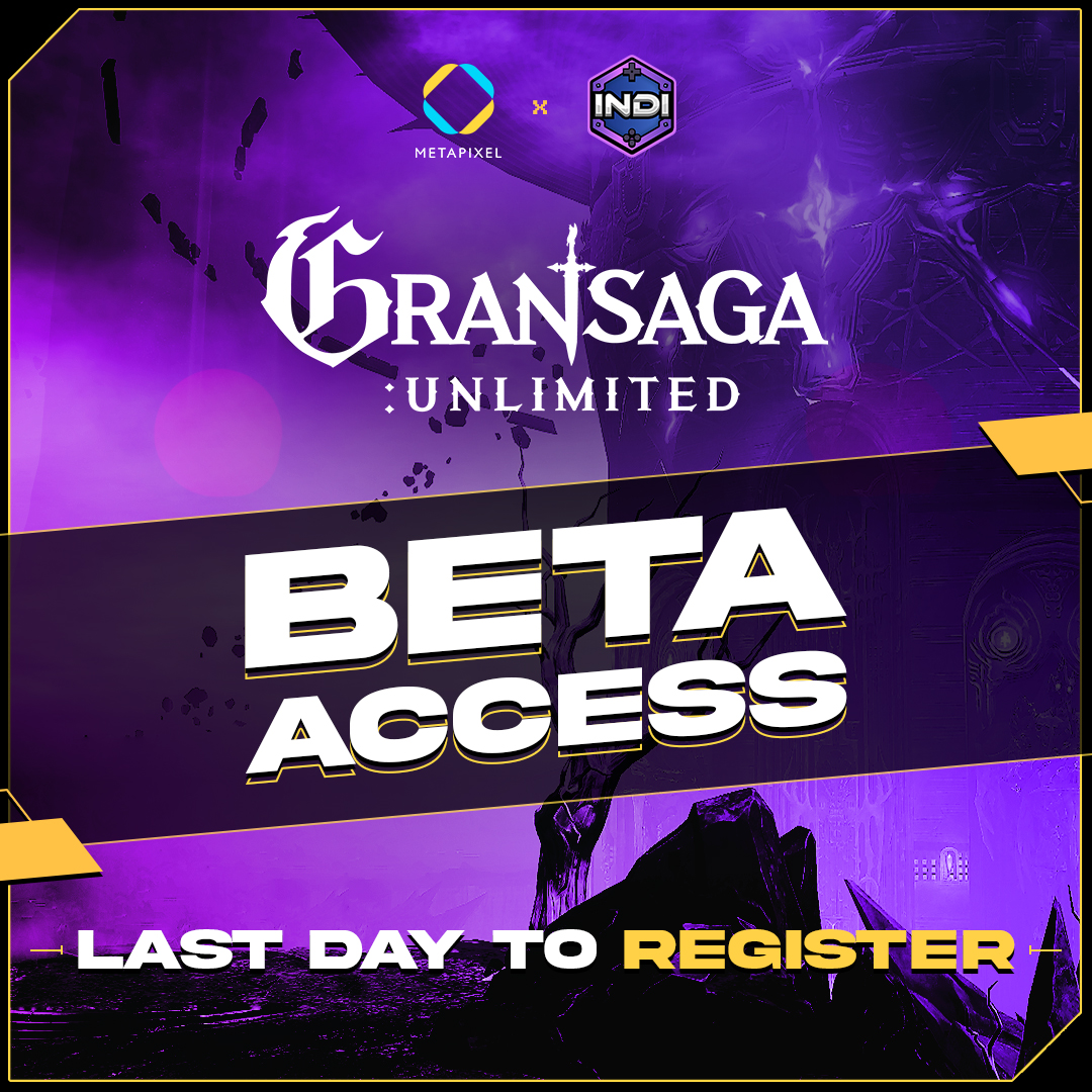 KGeN_Community's tweet image. Alert! Gamers Only 24 Hours Left to Sign up for the beta testing of @METAPIXEL&apos;s GranSaga.👀👀

Sign up now👉 bit.ly/gransagaunlimi…

#gransaga #betacodes #indigg #gransagaunlimited