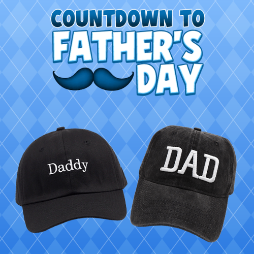 🧢Hats Off for Dad!🧔Win fun caps for #FathersDay2023 only on #clawee! #fathersdaygiftideas