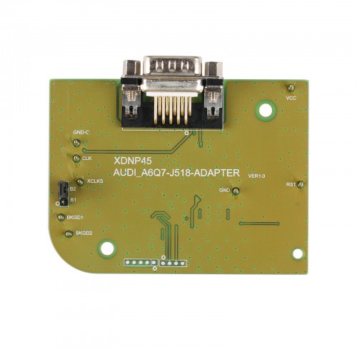 Xhorsevvdi's tweet photo. Audi Q7 steering lock,#xhorse vvdi prog will not read anything says "adapter wrong" when trying to read old unit 😕😕
➡️Adapter in pic1 is only for ELV emulator
✅Solder or use XDNP45 adapter to R/W ori elv module
#vvdiprog #audiq7 #steeringlock #elvemulator #J518 #audij518 https://t.co/IxEkDvy0i9