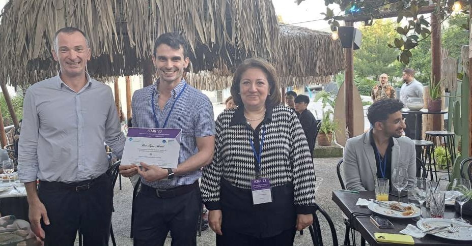 Best paper award of ICMR 2023 goes to Giacomo Nebbia and Adriana Kovashka for the paper 
'Hypernymization of Named Entity-rich captions for grounding-based multi-modal pretraining'

Congratulations! 👏👏👏

@sigmm @TheOfficialACM #icmr2023 #bestpaper