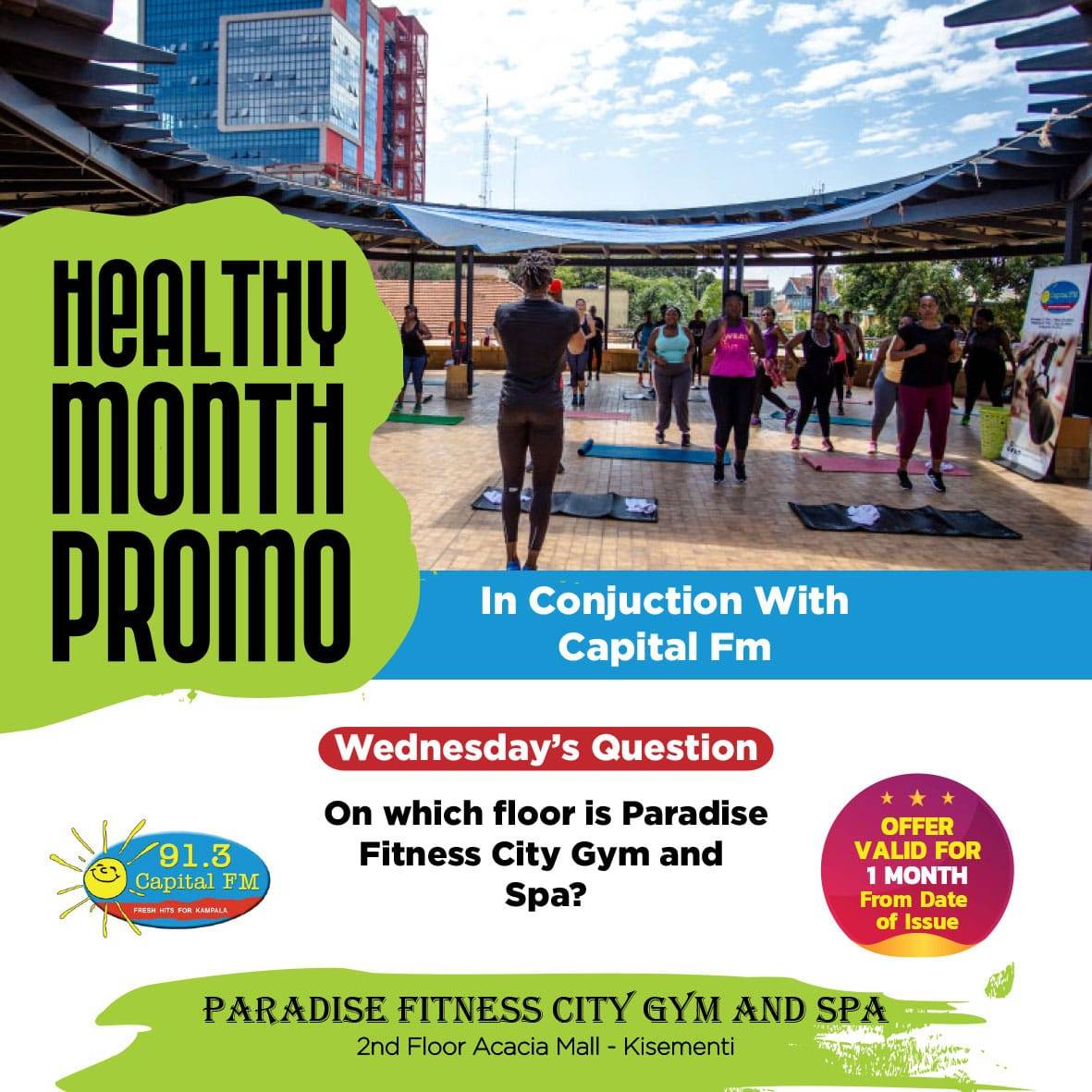 Paradise Fitness City Gym & SPA on Twitter "Stand a chance of winning by answering today's