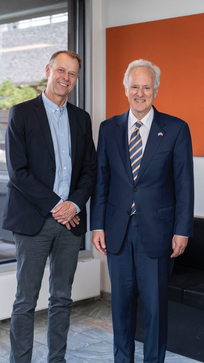Ulrik Lassen (@ulassen) on Twitter photo It was a great honor to welcome Alan Leventhal <a href="/USAmbDenmark/">U.S. Ambassador to the Kingdom of Denmark</a> to <a href="/Rigshospitalet/">Rigshospitalet</a> and our Department of Oncology for a thorough and insightful discussion of research and future cancer treatment <a href="/larsgaardhoj/">Lars Gaardhøj</a> It was a great honor to welcome Alan Leventhal <a href="/USAmbDenmark/">U.S. Ambassador to the Kingdom of Denmark</a> to <a href="/Rigshospitalet/">Rigshospitalet</a> and our Department of Oncology for a thorough and insightful discussion of research and future cancer treatment <a href="/larsgaardhoj/">Lars Gaardhøj</a>