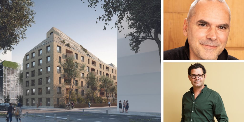 👫 ACTUS 🔊 <a href="/BastideNiel/">Bastide Niel</a> : Les architectes nantais d’<a href="/urbanmakers_/">urbanmakers</a> et bordelais Clémence de Selva &amp; Louis Maugin construisent 54 logements sociaux pour @Domofrance. 

bastideniel.fr/domofrance/

#Bordeaux #BastideNiel #Logements #LogementsSociaux #Domofrance #Location #Habitat #HLM