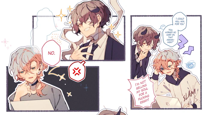 I read a really cute skk fic yesterday TT Please read it with me too 