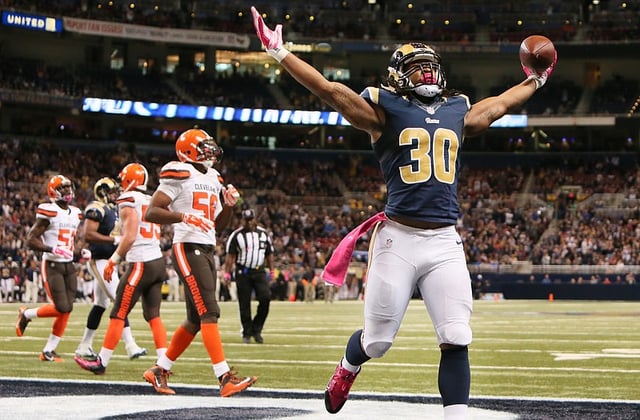What is your favorite Todd Gurley game? (Below are some notable ones) 
 
rawchili.com/2930145/
 
#California #Football #LosAngeles #LosAngelesRams #NationalFootballConference #NationalFootballConferenceWestDivision #NationalFootballLeague #NFL #Rams
