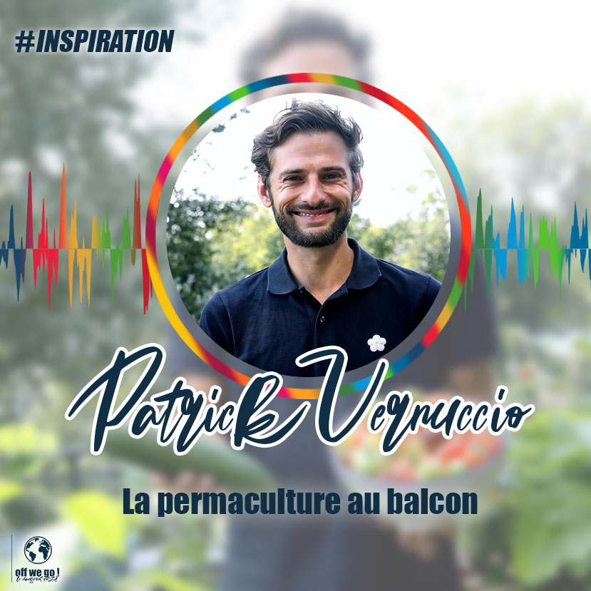 ⭐ NOUVEL EPISODE ⭐

La #permaculture au balcon avec Patrick Vernuccio, the French Gardener

smartlink.ausha.co/offwego/patric…

#podcast #ecologie #potager #jardinage