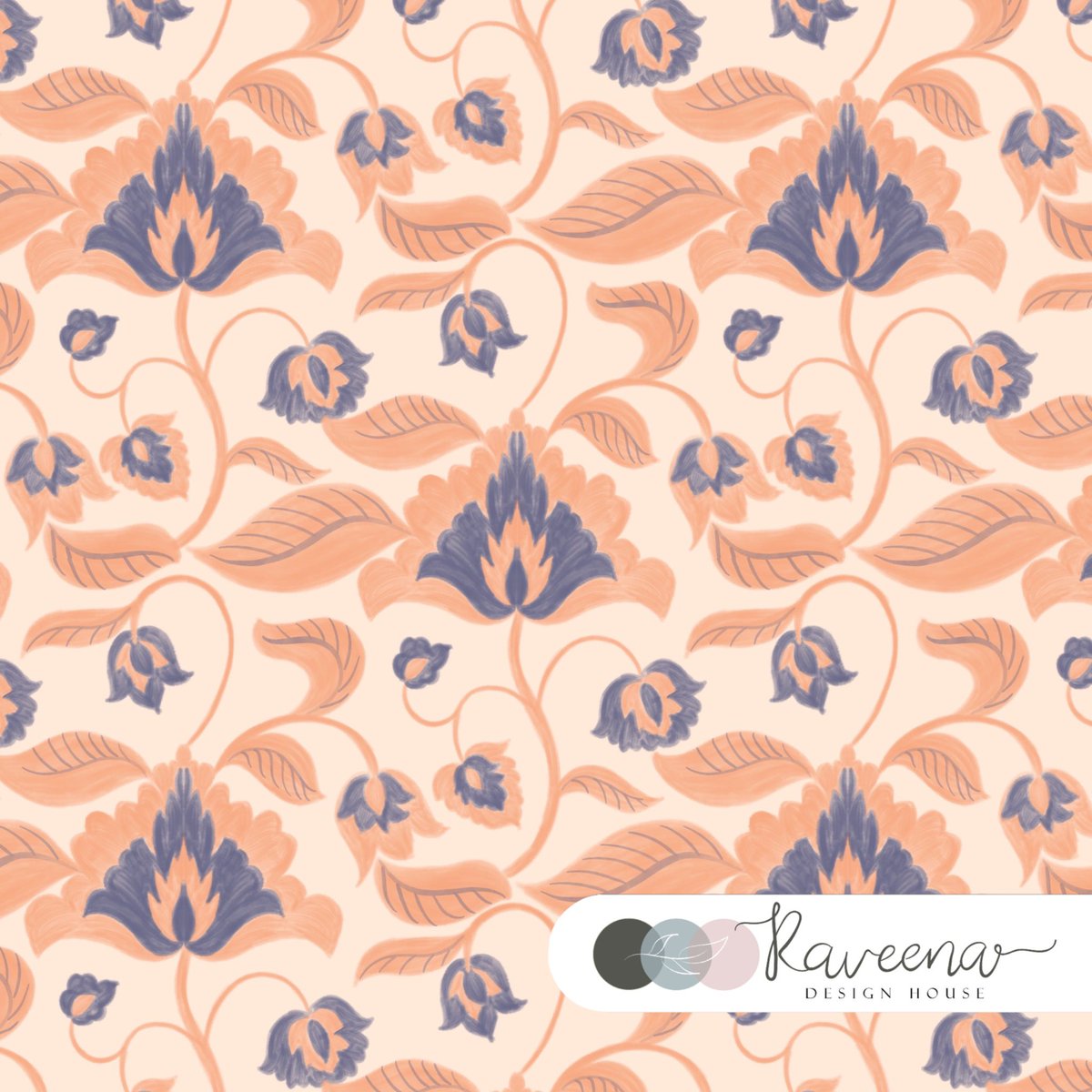 RaveenaBaskaran's tweet image. Elegance blooms #repeatpattern #surfacepattern #weddingaisledecor #weddinginspiration #pastellove #patternofthemonth #spoonflower #traditionalart