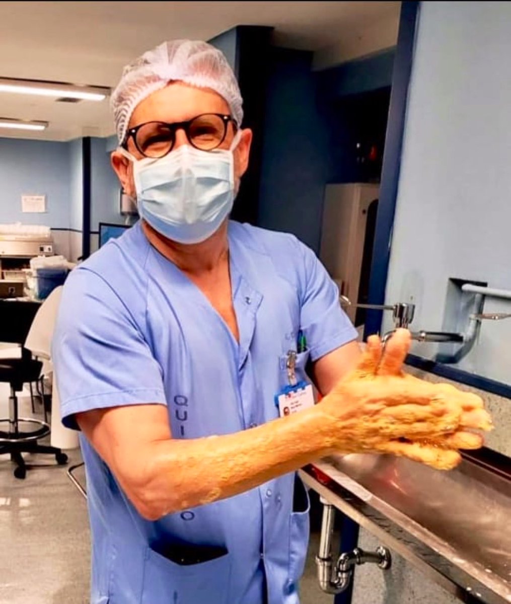 Getting ready #SoMe4Surgery