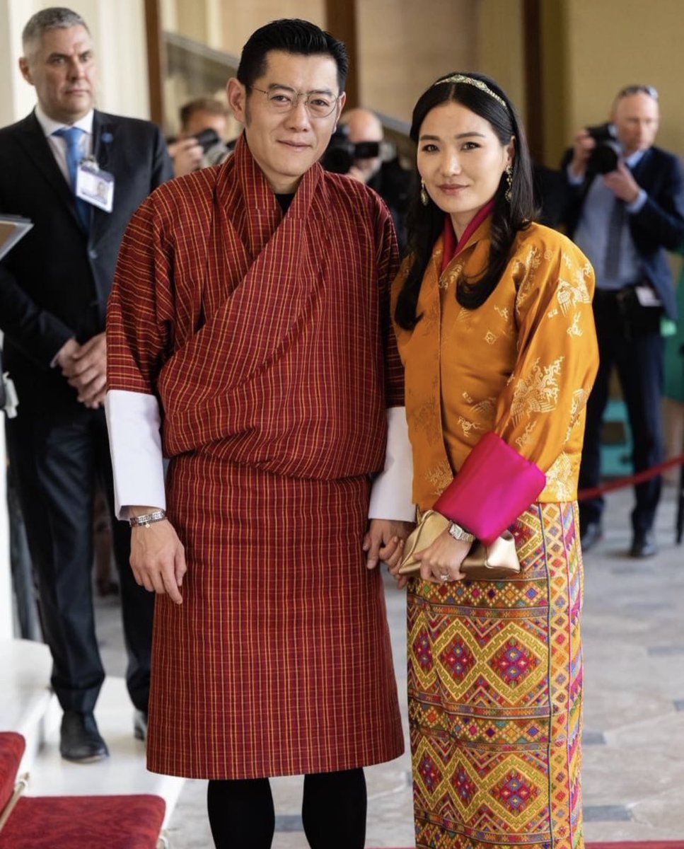 CoutureAndRoyals on Twitter "NEW Congratulations to King Jigme Khesar