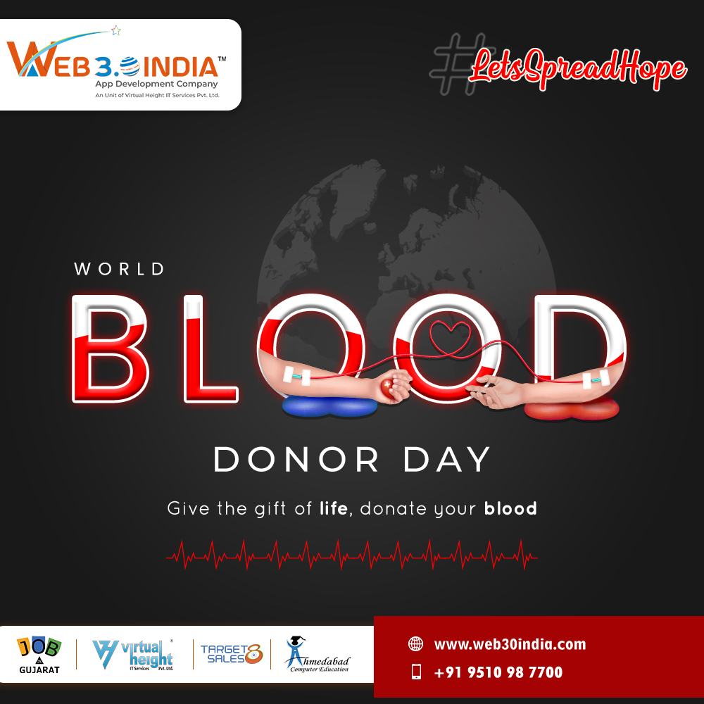 #LetsSpreadHope - Be a Beacon of Light by Donating Your Blood and Saving Lives 💉
.
.
.
.
#SpreadLove #HopefulHearts #MakeADifference #SpreadPositivity #BeHopeful #TogetherWeCan #SpreadJoy #BelieveInBetter #PositiveImpact #GiveBack #SpreadHope #WorldBloodDonorDay